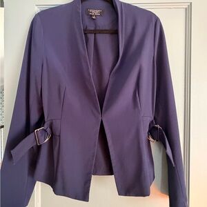 Laundry by Shelli Segal Women's blue Blazer